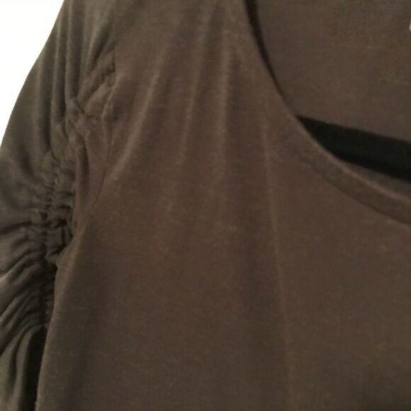 ANN TAYLOR LOFT Olive Green sweater​ - Picture 2 of 3